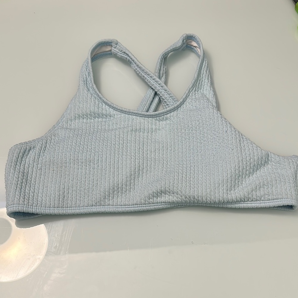 Razor Back Bikini Top